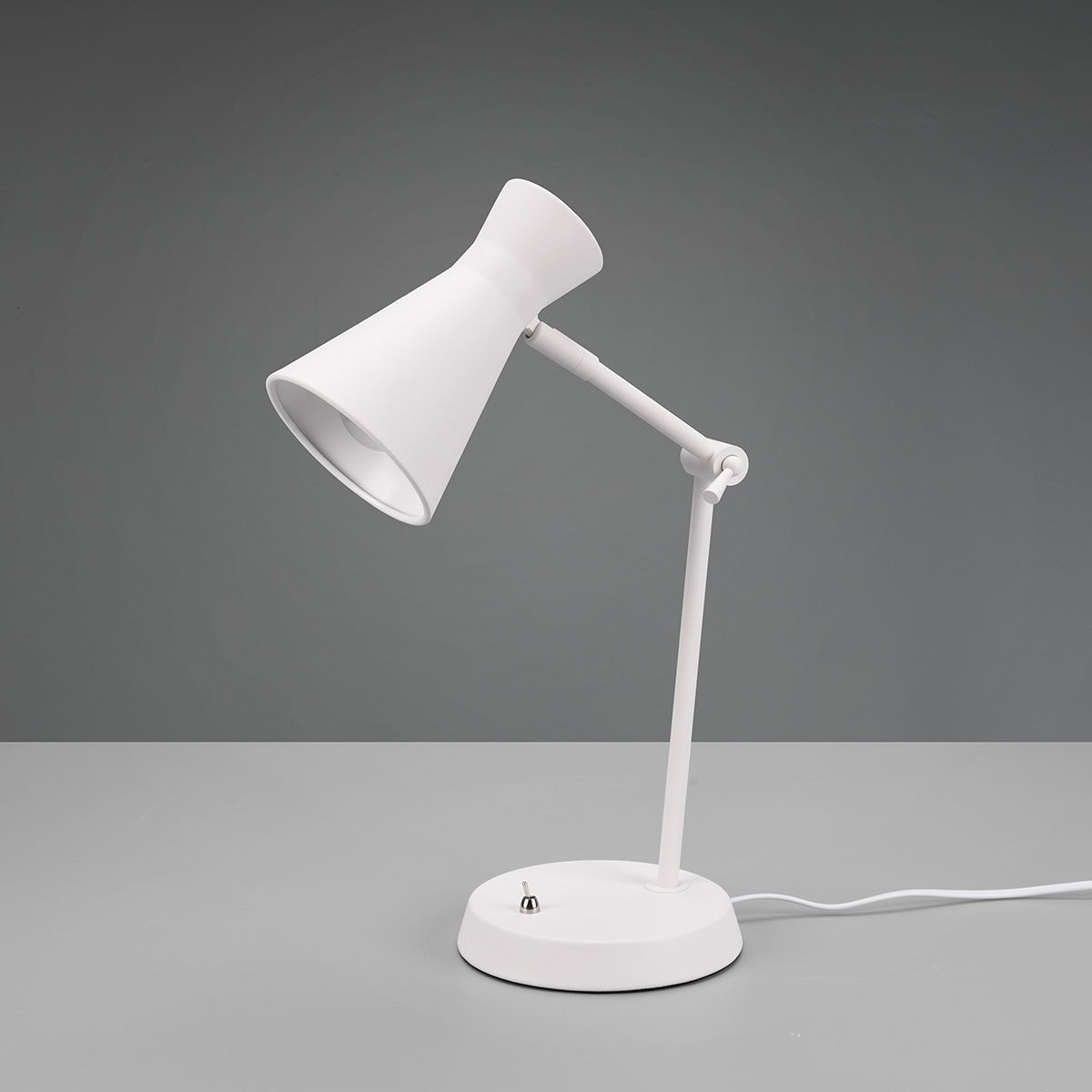 Lampade: Tischleuchte, Weiss, 50 cm Höhe – Nuovo (secondo la descrizione) da Kreuzlingen venduto da Smart-Light 2