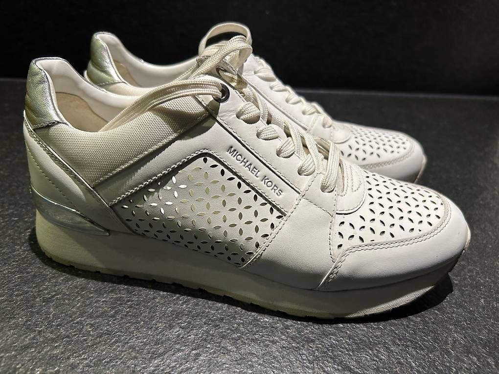 Scarpe da donna: Sneaker von Michael Kors - weiss - Grösse 39 – Usato da Scheuren venduto da tan_w6cx 1