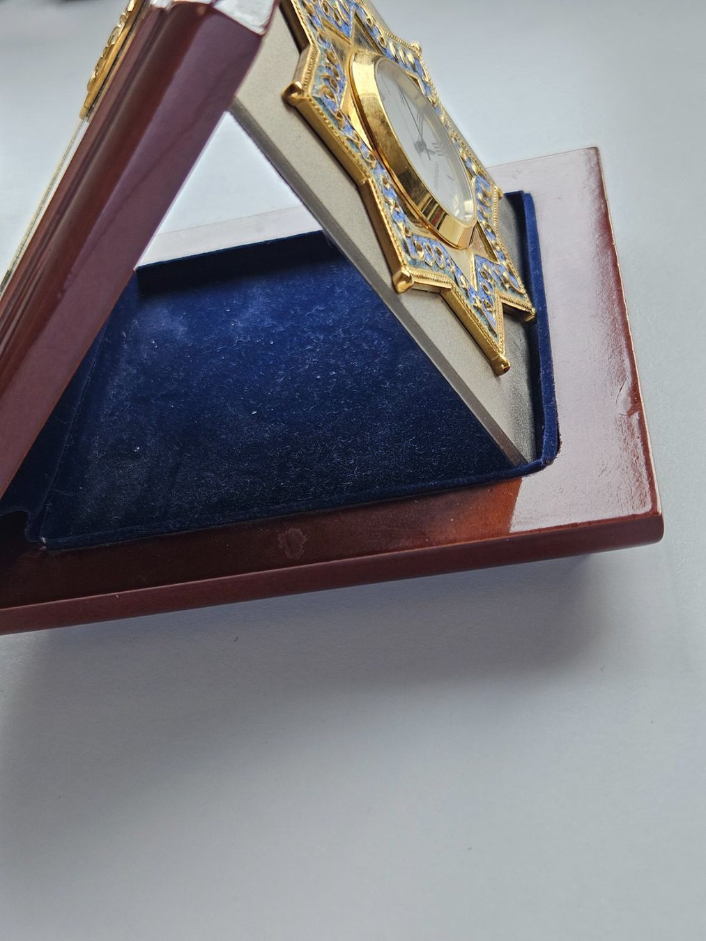 Orologi: Tischuhr Mariwasa Quartz – Usato da Berikon venduto da mmm21 1