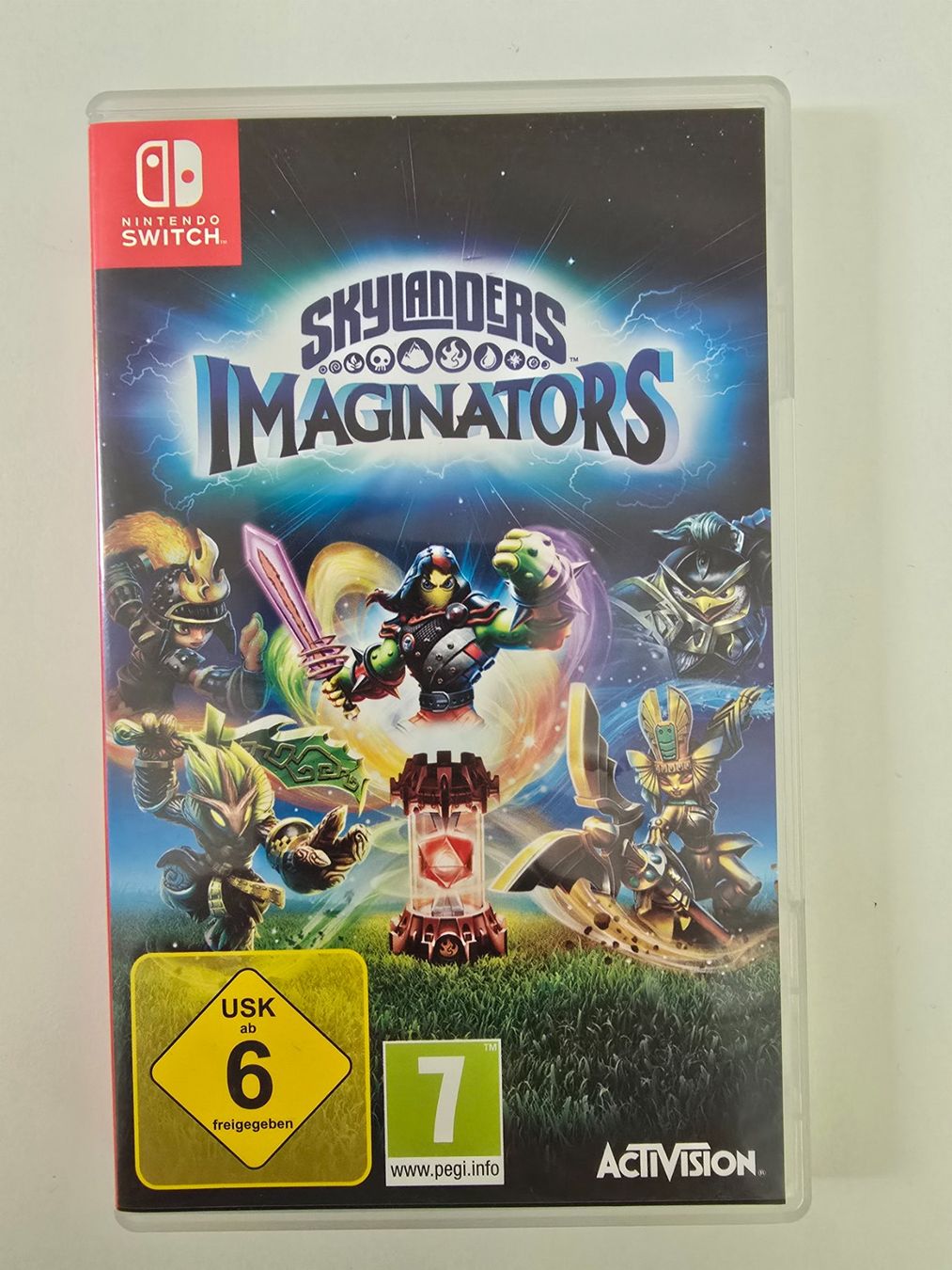 Nintendo Giochi: Skylanders Imaginators Starter Pack für Nintendo SWITCH – Usato da Winterthur venduto da Vera72