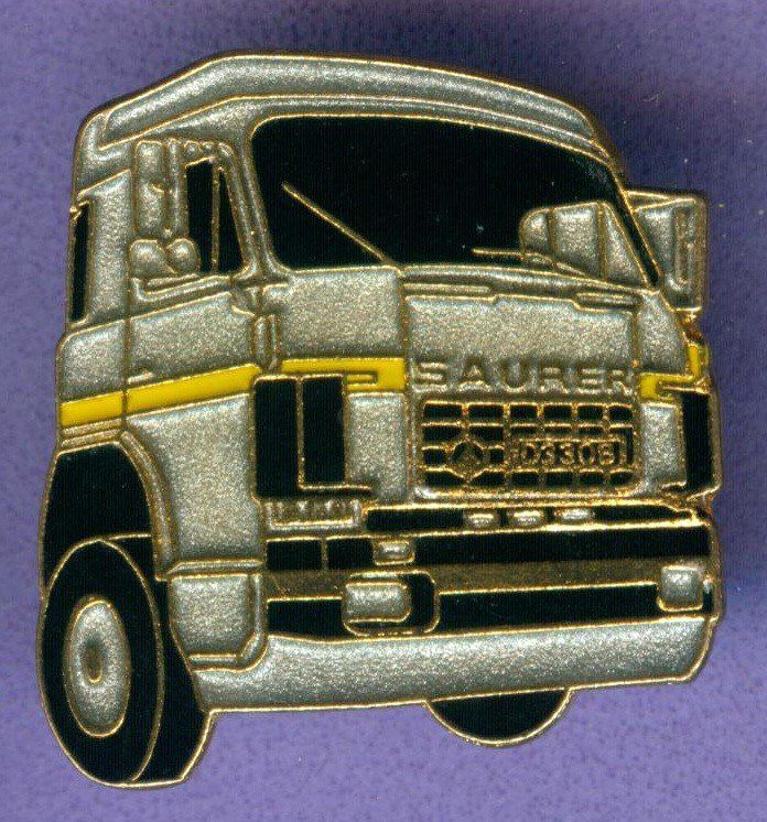Saurer Placchette & Badge: Lkw  SAURER – Usato da Winterthur venduto da Sammleroase