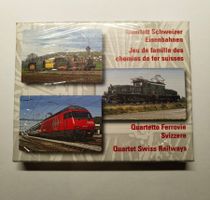 CFF/SBB Jeux de cartes 150eme anniversaire