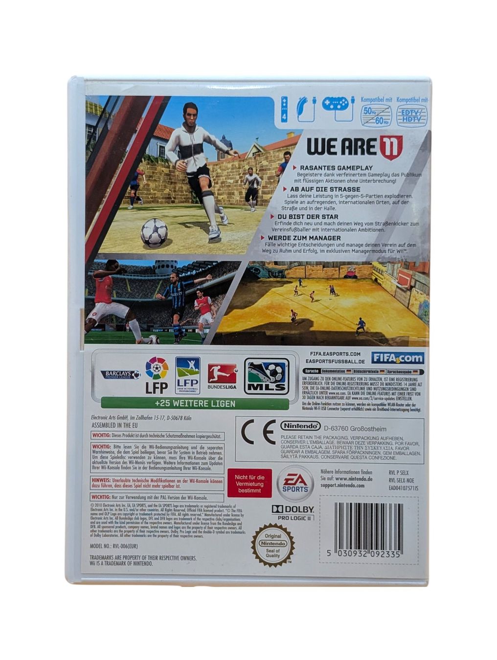 Nintendo Jeux: FIFA 11 Nintendo Wii – D'occasion à Domat/Ems par IsseldorsShop 1