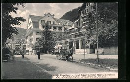 Engelberg, Hotel Engel u. Hotel Müller,