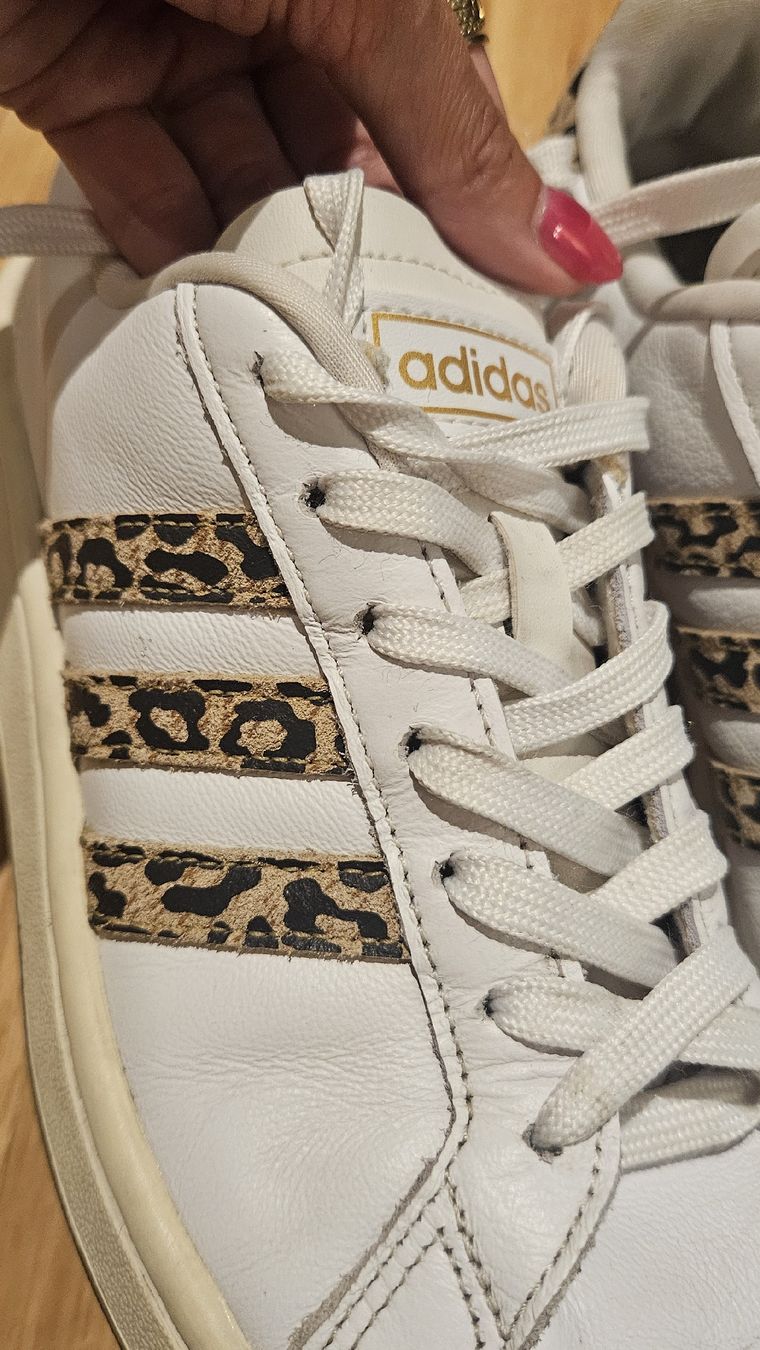 Adidas Scarpe da donna: Adidas Baskets Léopard, Taille 39,  🐆 – Usato da Sion venduto da tiff_1992 4