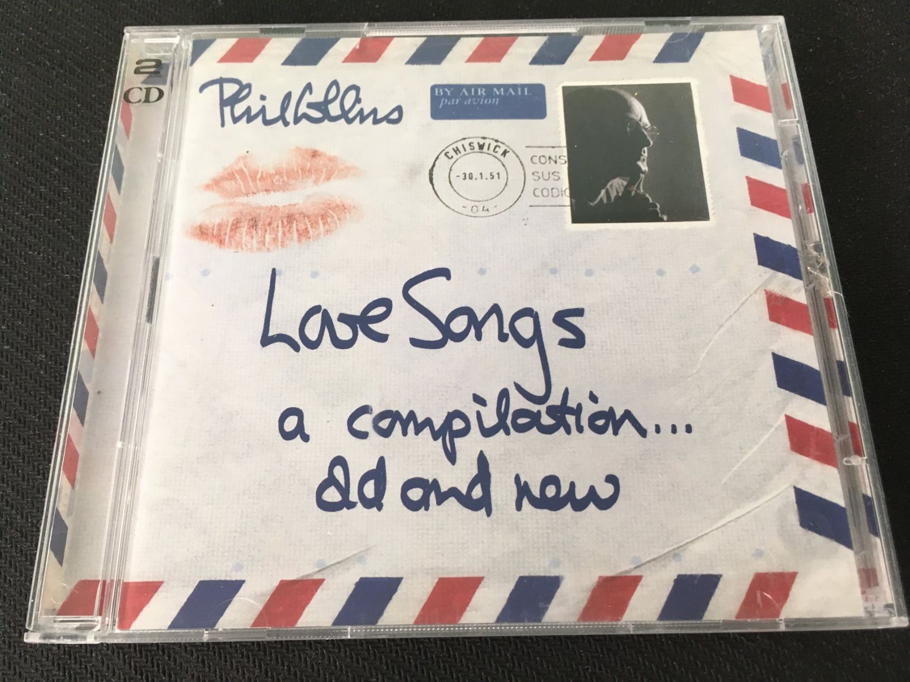 CD: Phil Collins - Love Songs -CD- 2cd – Usato da St.Gallen venduto da MedienJoe