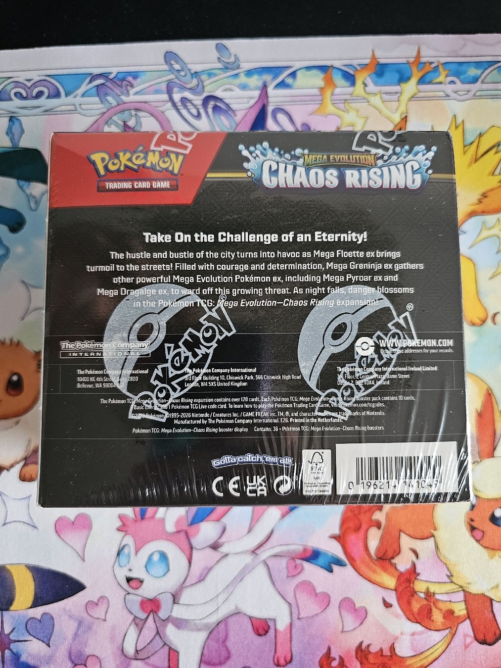 Pokémon Sammelbilder & Trading cards: Mega Evolution Chaos Rising Booster Box EN Sealed  – Neu und originalverpackt aus Wetzikon ZH von Vitelo27 4