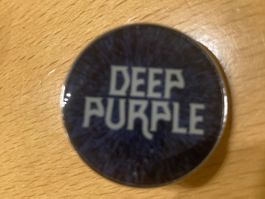 Deep Purple Pin Anstecker Punk Metal Rock Band