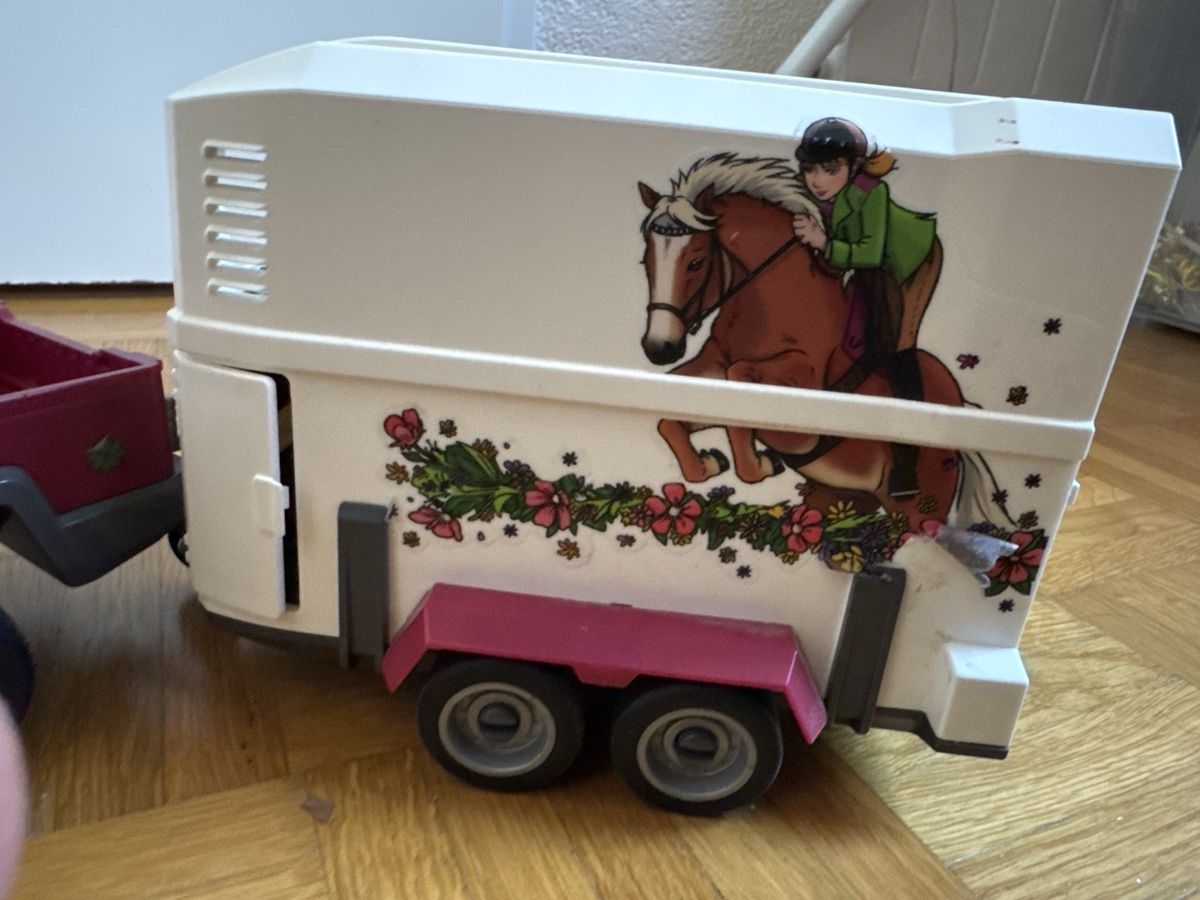 Schleich Giocattoli: Schleich Pferdeanhänger – Usato da Umiken venduto da hope2008 3