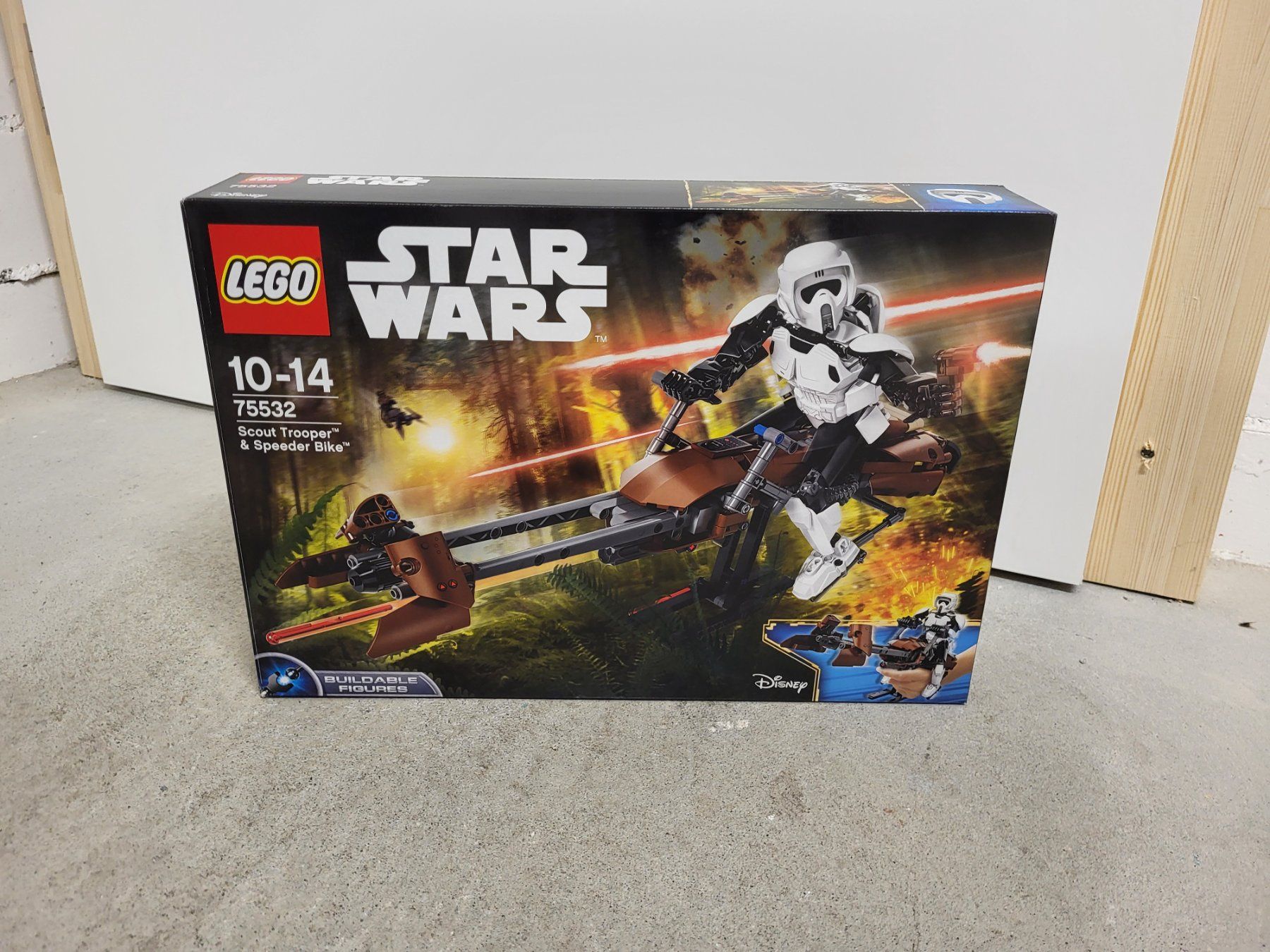 Lego Giocattoli: 75532 Scout Tropper & Speeder Bike – Usato da Oberentfelden venduto da Andreas1974 1