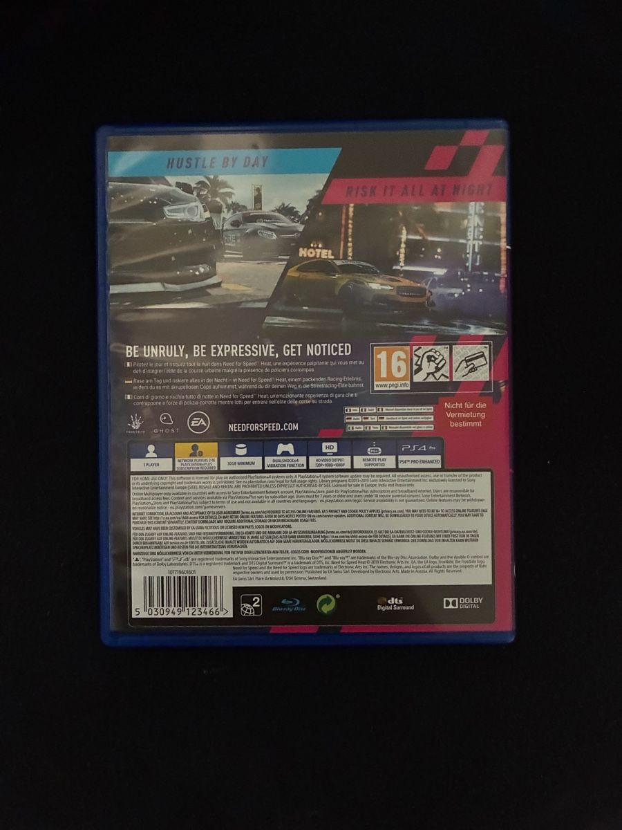 Sony Giochi: Need for Speed Heat PS4 gioco completo – Nuovo (secondo la descrizione) da Taverne venduto da nad02026 1