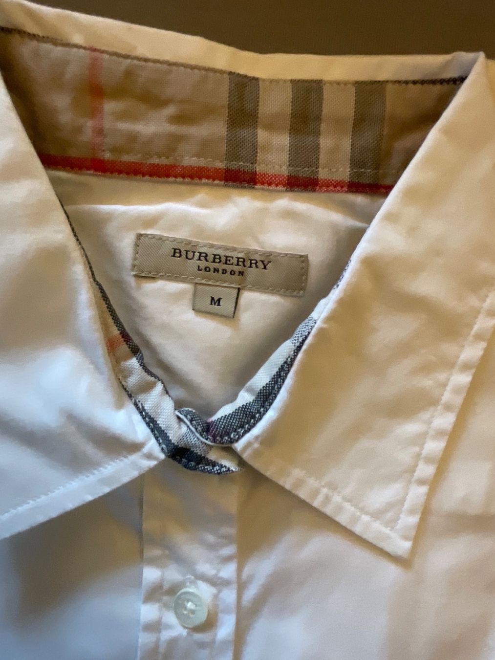 Burberry Blusen: BURBERRY DAMEN BLUSE GRÖSSE M original – Neu (gemäss Beschreibung) aus Scuol von Lotus2020 1
