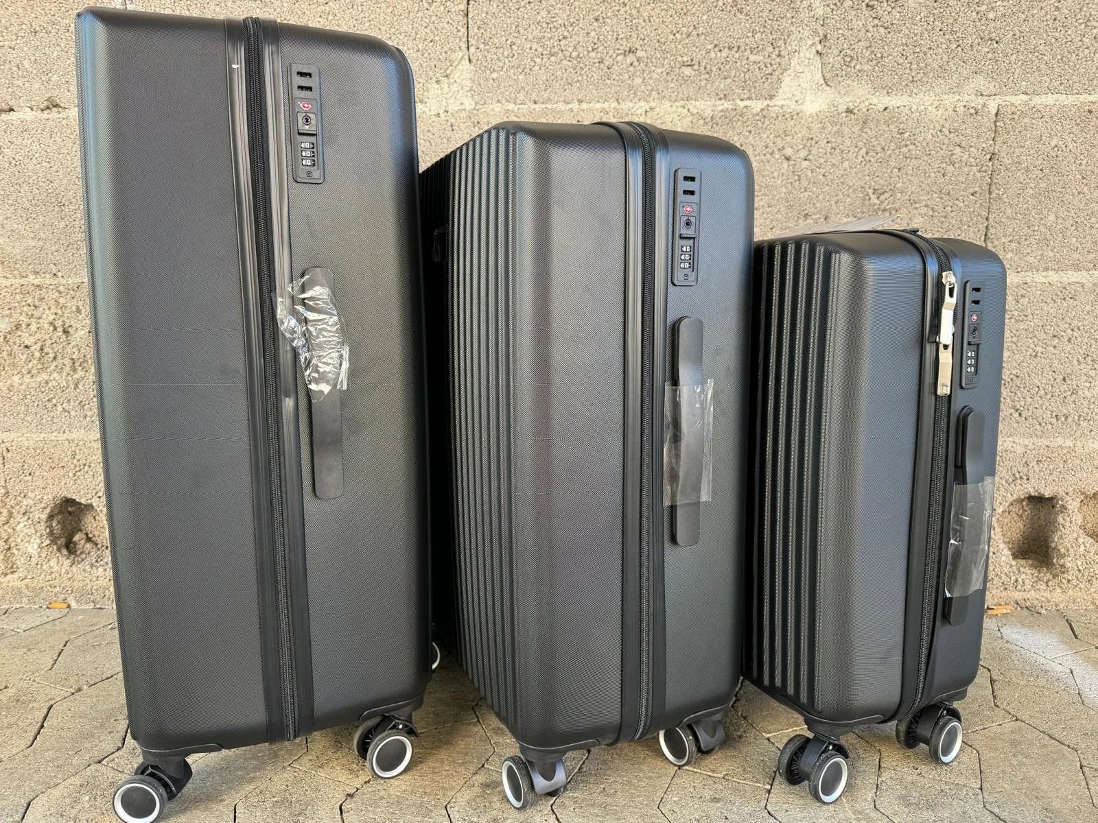 Reisekoffer: Reisekoffer 3-Teilig Schwarz – Neu und originalverpackt aus Oberglatt ZH von Mrf808 1