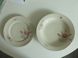2 verschieden grosse Teller Bavaria