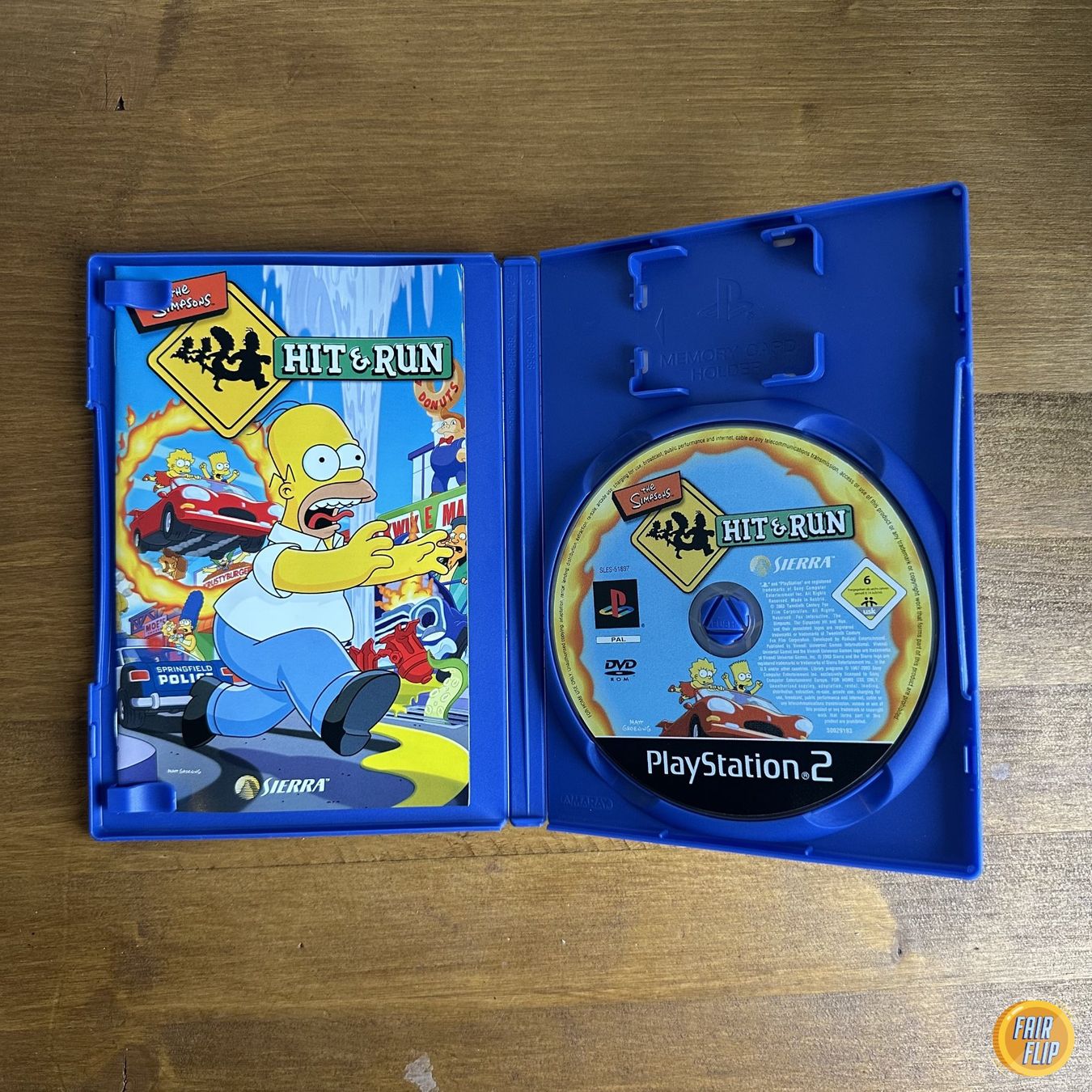 Spiele: PS2 The Simpsons Hit & Run – Gebraucht aus Luzern von fairflip 1