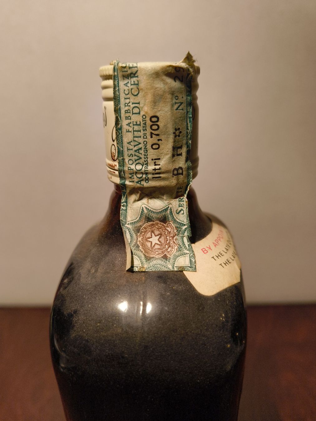 Ballantines Spiritueux: Flasche Ballantine's Finest Scotch Whisky Italien Blombe – Neuf (Voir description) à stettlen par VintageBern_ch 5