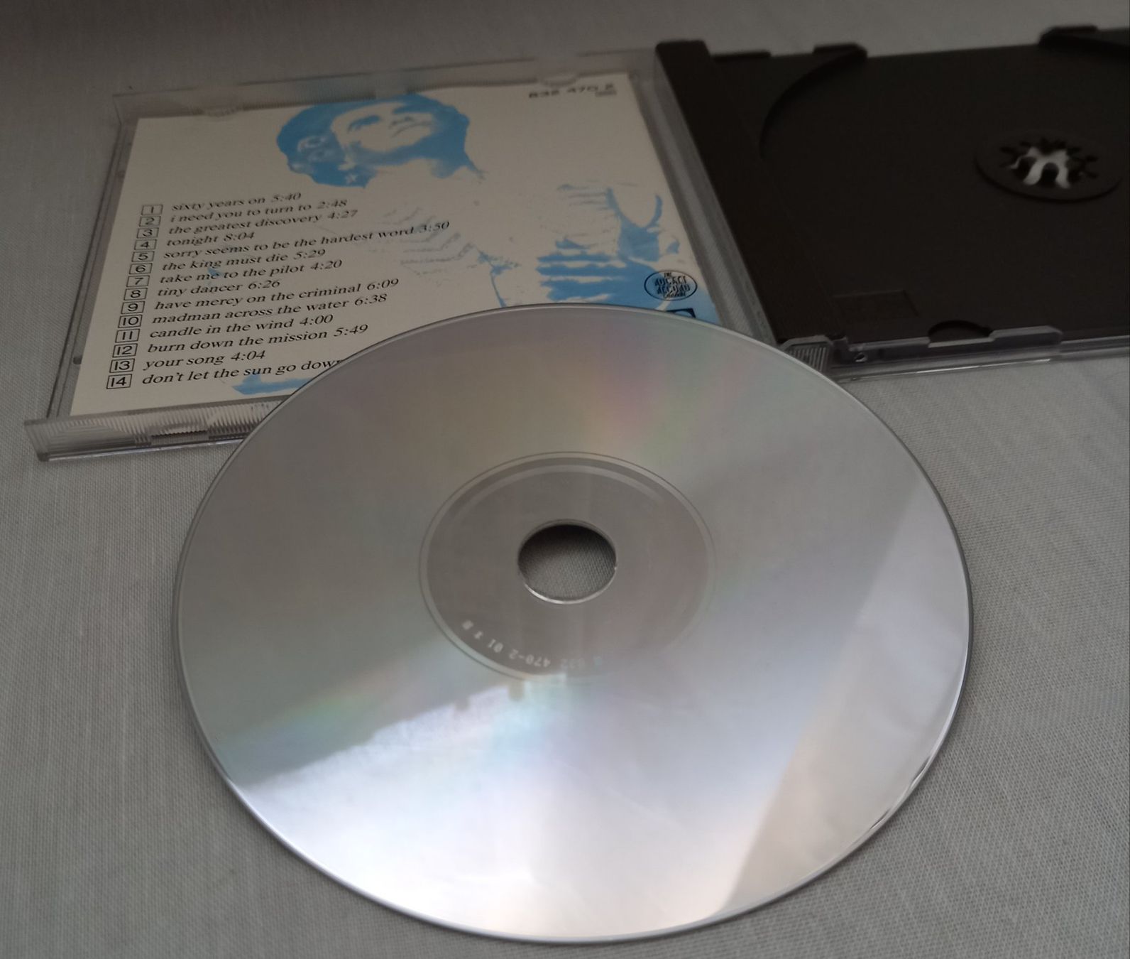 CDs: CD "ELTON JOHN live in AUSTRALIA" – Neu (gemäss Beschreibung) aus Binningen von mar_2jlr 4