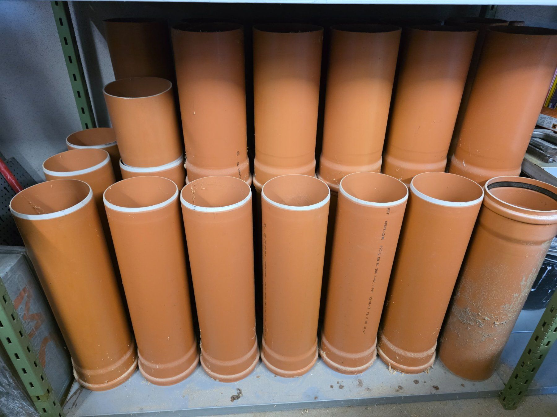 Installations sanitaires: PVC-U Kanalrohre – Neuf (Voir description) à Oftringen par fuerst-bettina
