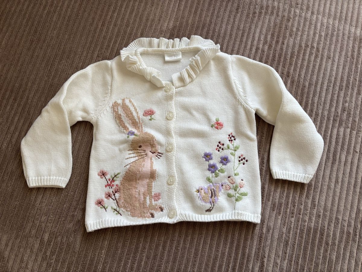 Next Giacche & Cappotti: NEXT Strickjacke, Gr. 86, neu/ungetragen – Nuovo (secondo la descrizione) da Hagenbuch ZH venduto da LisaChristine