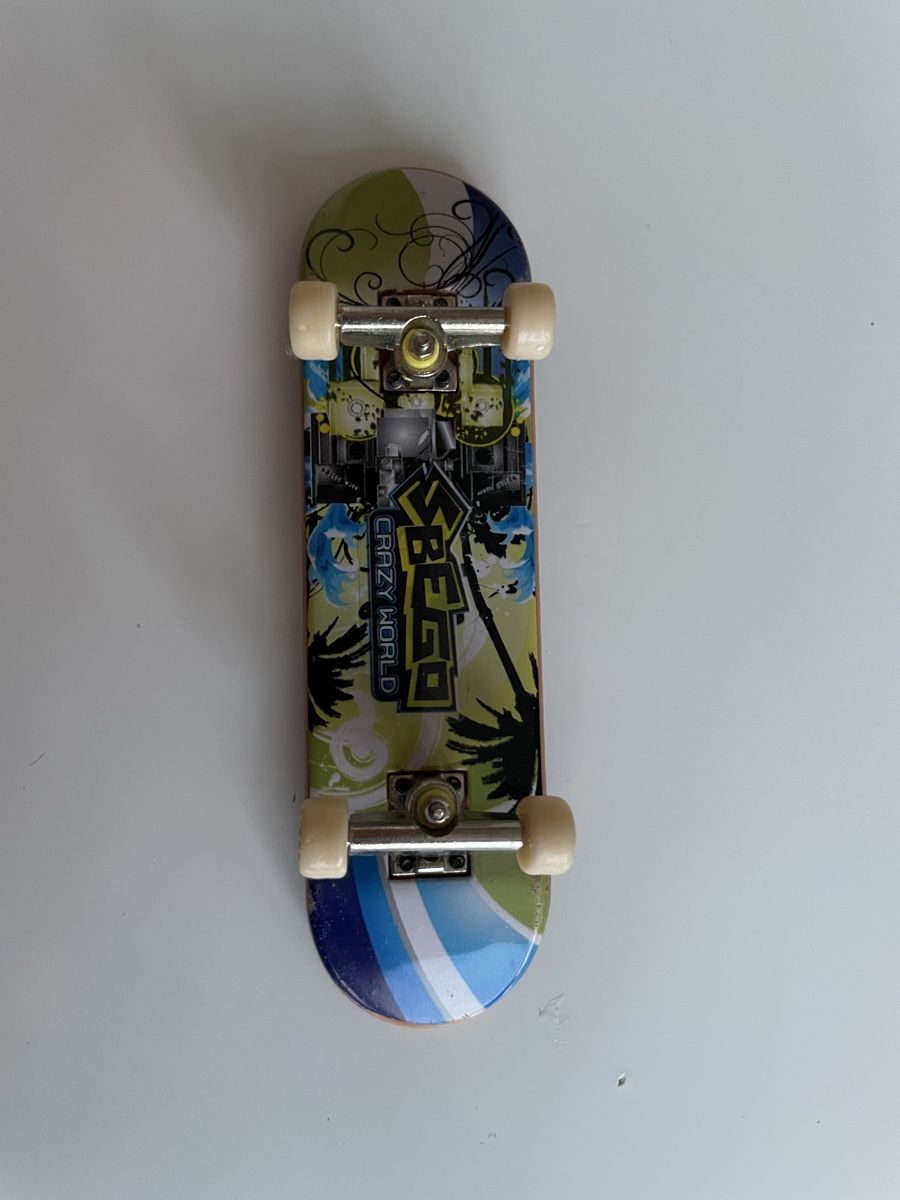 Giocattoli: Fingerboards inkl Zubehör – Usato da Düdingen venduto da grfleisch 7