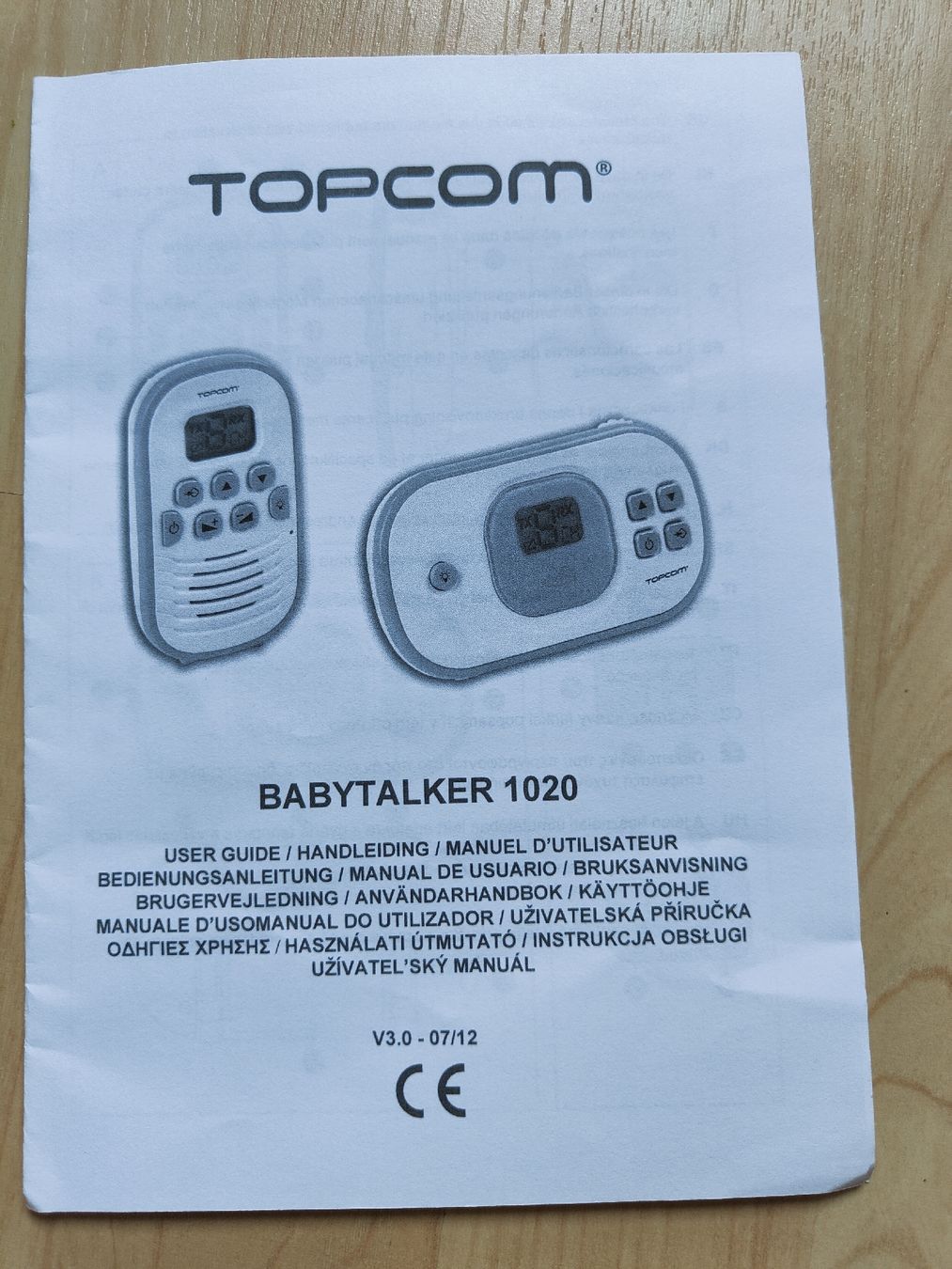 Babyphones: Topcom Babytalker 1020 – Gebraucht aus Romanshorn von katoomba11 6