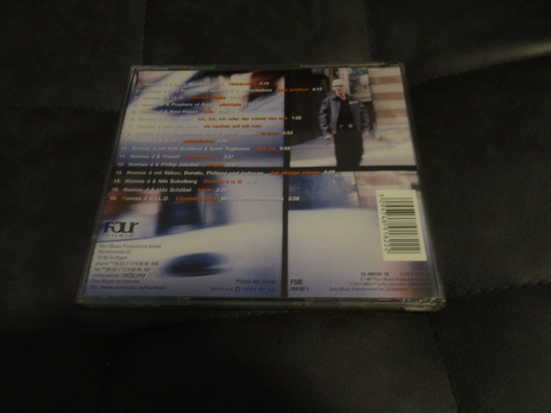 CDs: Thomas d - Solo CD – D'occasion à Olten par Disc-Ausverkauf 1