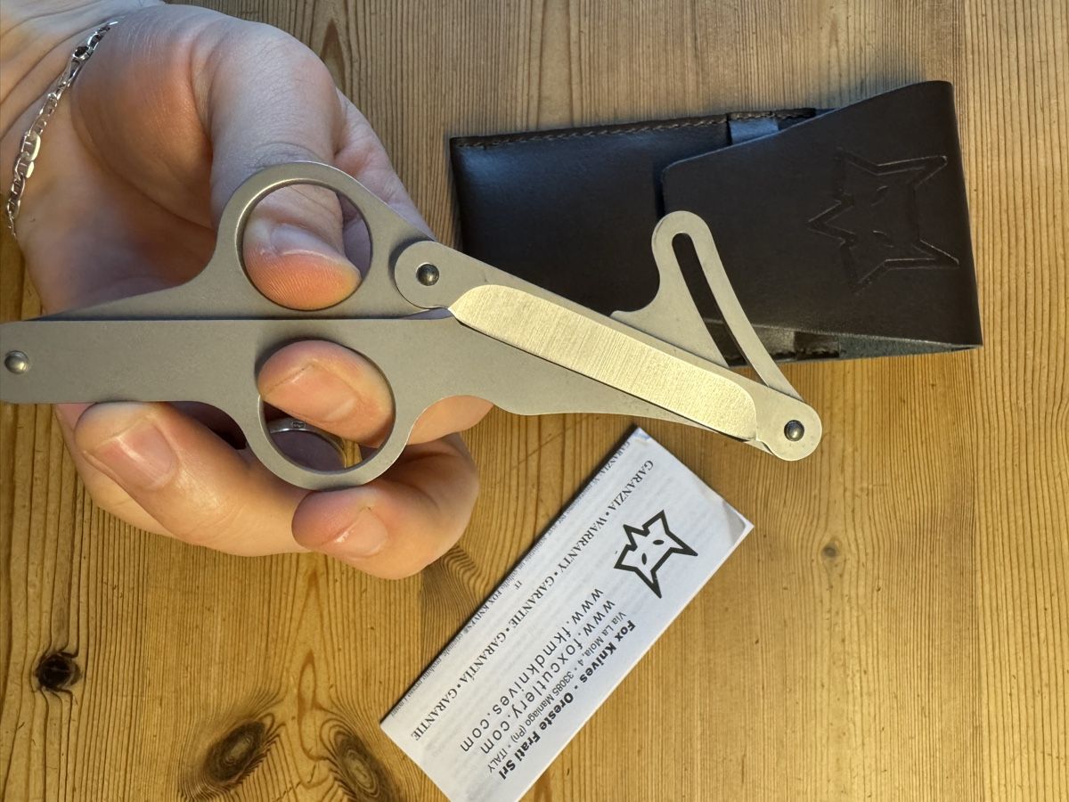 Sigari: Special cigar cutter with leather case – Nuovo (secondo la descrizione) da Seuzach venduto da Wolf936 2