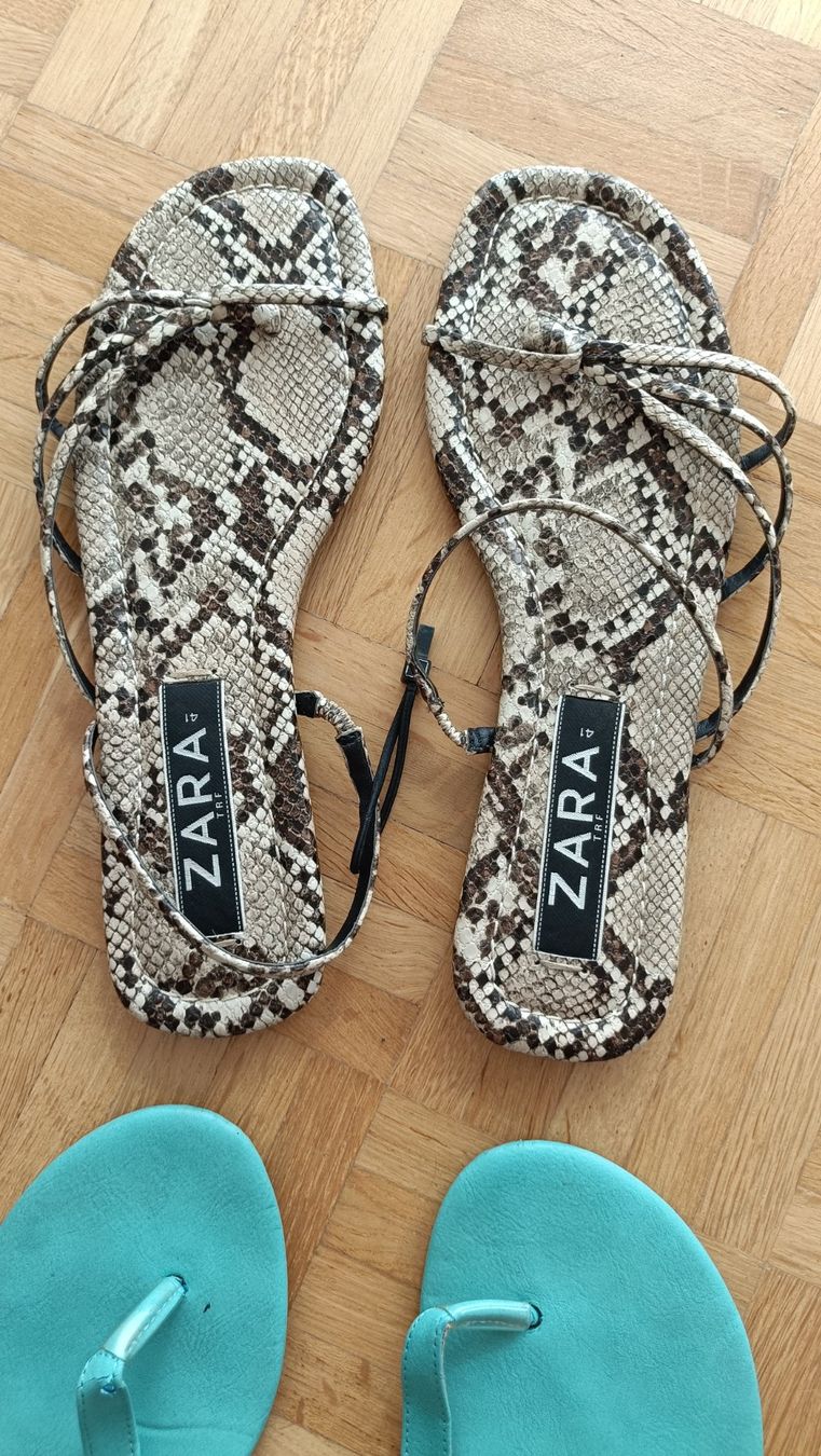 Zara Scarpe da donna: Zara Sandalen Gr. 41 neu – Nuovo (secondo la descrizione) da Dübendorf venduto da Me_sa 4