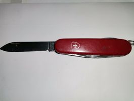Victorinox schweizer Sackmesser, Rot, gebraucht