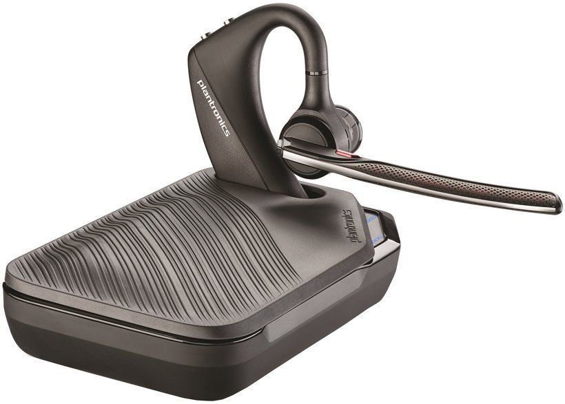 Plantronics Voyager 5200 – Auricolare Bluetooth Con Cancellazione Del Rumore E Microfono Adattivo, Per Chiamate Nitide Anche All'Aperto