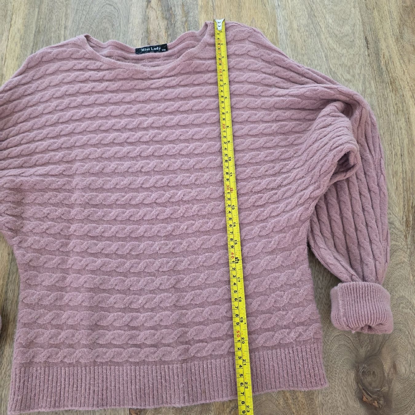 Pulls & Sweat-shirts: Strickpullover rosa Grösse S/M – D'occasion à Rheinsulz par Gilea 5