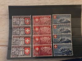 12 x Serie aus 1939 (CH5)