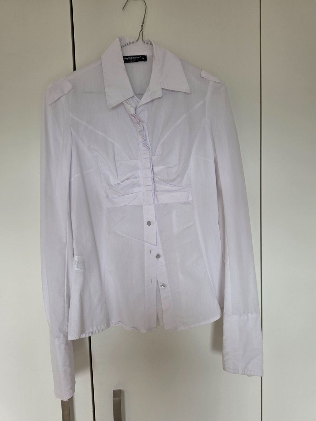 Camicette: Rinascimiento - Damenbluse - weiss – Usato da Choex venduto da the_designer 2