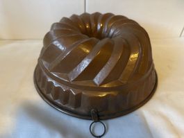 Antike Gugelhopf Kupfer Backform  29cm 🎂🍰🧁