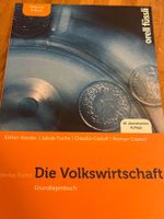 Die Volkswirtschaft - Grundlagenbuch, Top Zustand, 18. A.