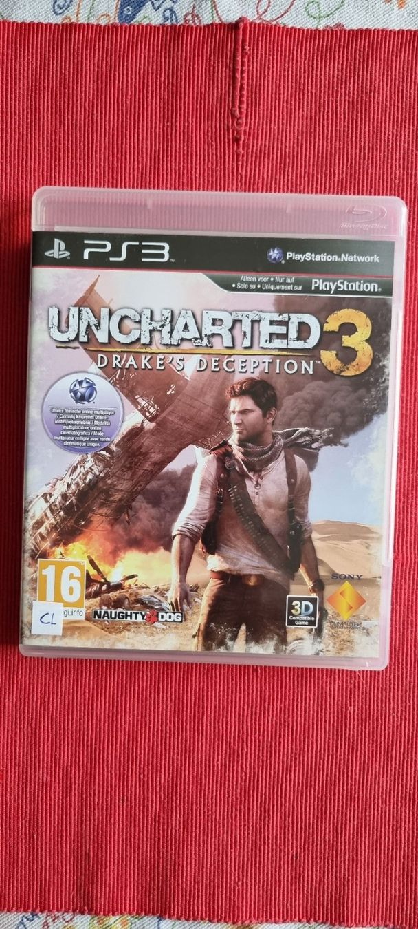 Giochi: Uncharted 3 Drake's Deception - PS3 - Great Condition! – Nuovo (secondo la descrizione) da Allschwil venduto da NDSS9483