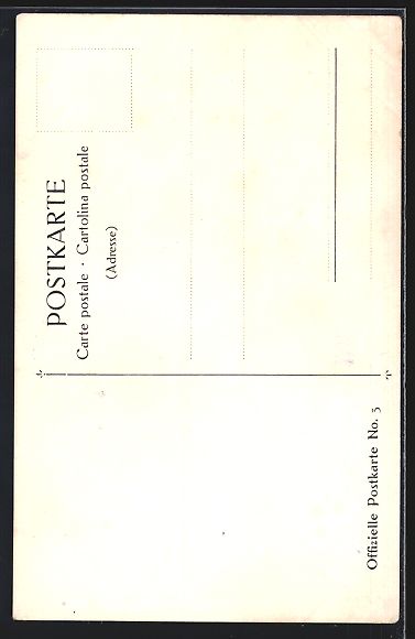 Ansichtskarten: St. Gallen, 57. Eidg. Turnfest 1922, Kin – Gebraucht aus Berlin von bartko-reher 1