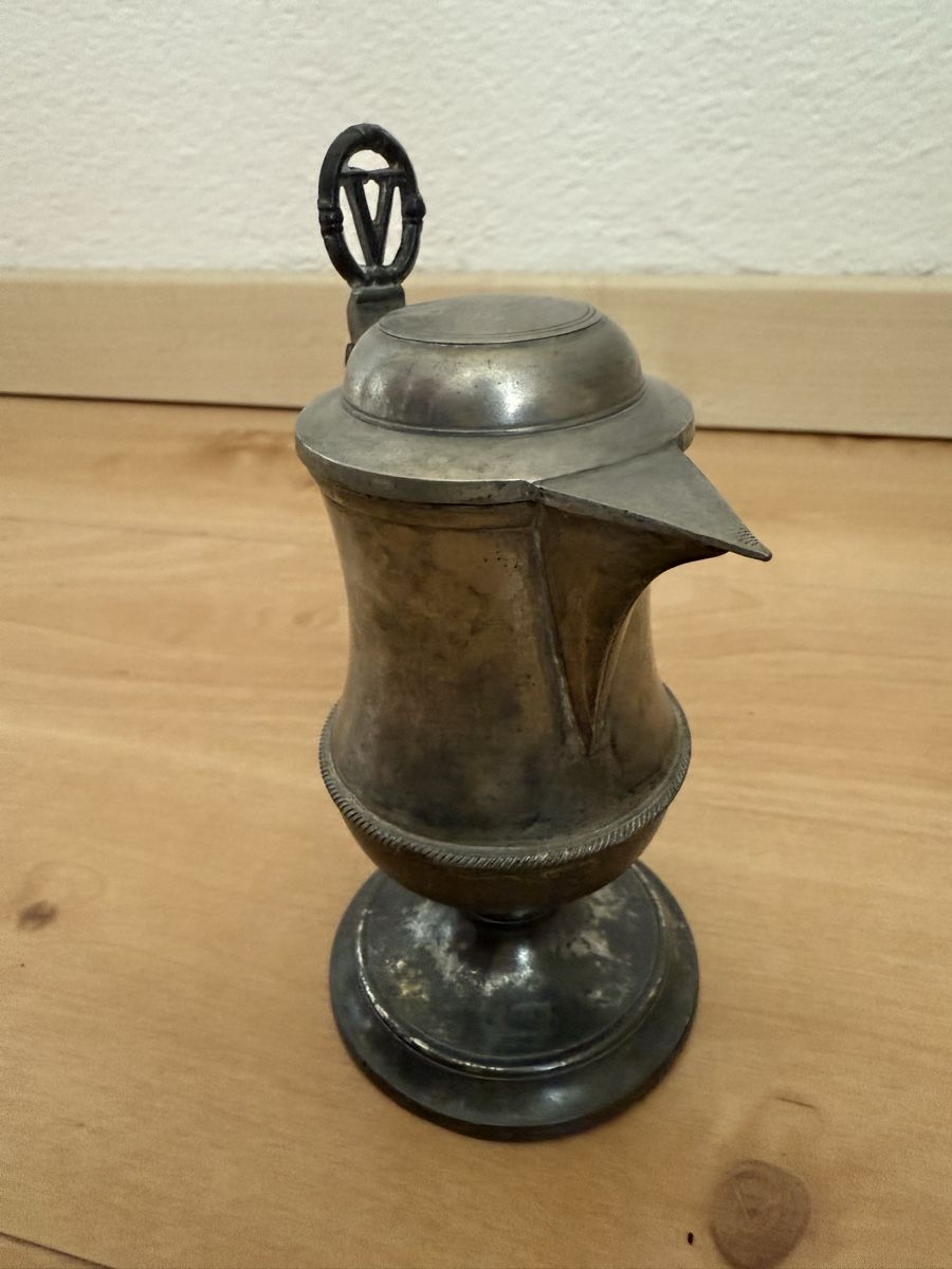 Caraffe: Krug aus Zinn – Usato da Winterthur venduto da Montreal63 1