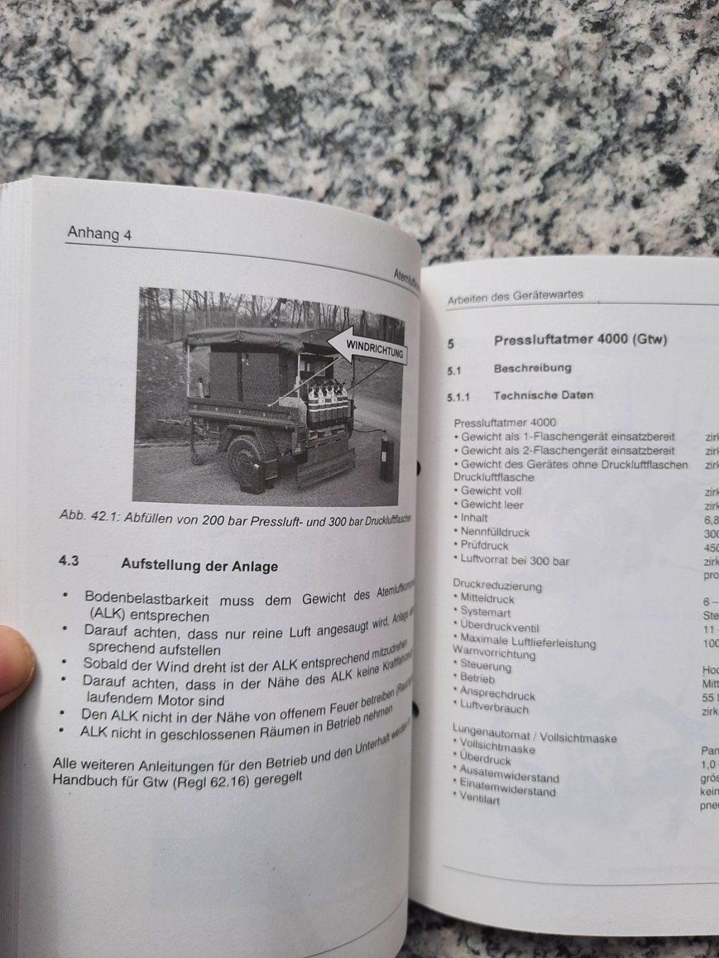 Livres: Pressluftatmer 4000 – D'occasion à Ruswil par Sammlergeist 2