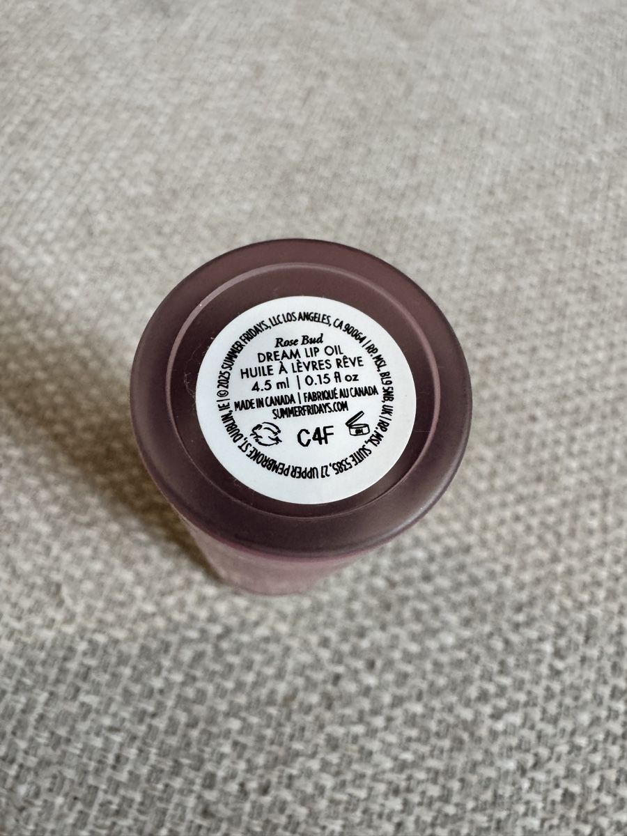 Summer Fridays Make-up: Summer Fridays Gloss – Usato da Zürich venduto da MHW23 1
