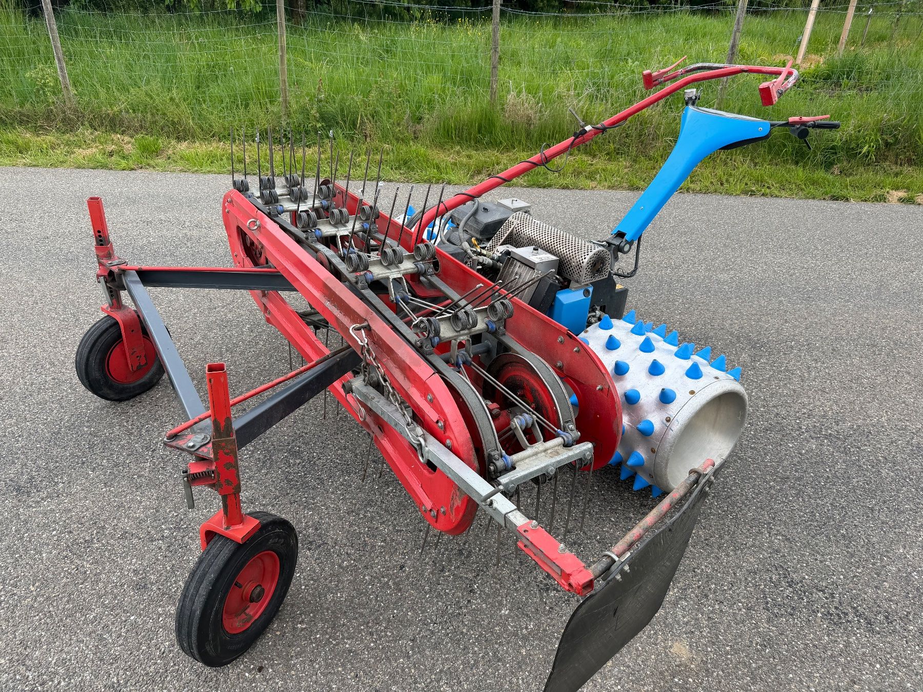 Brielmaier Tutte le macchine: Brielmaier mit Bandrechen – Usato da Winkel venduto da downhill_zh 1