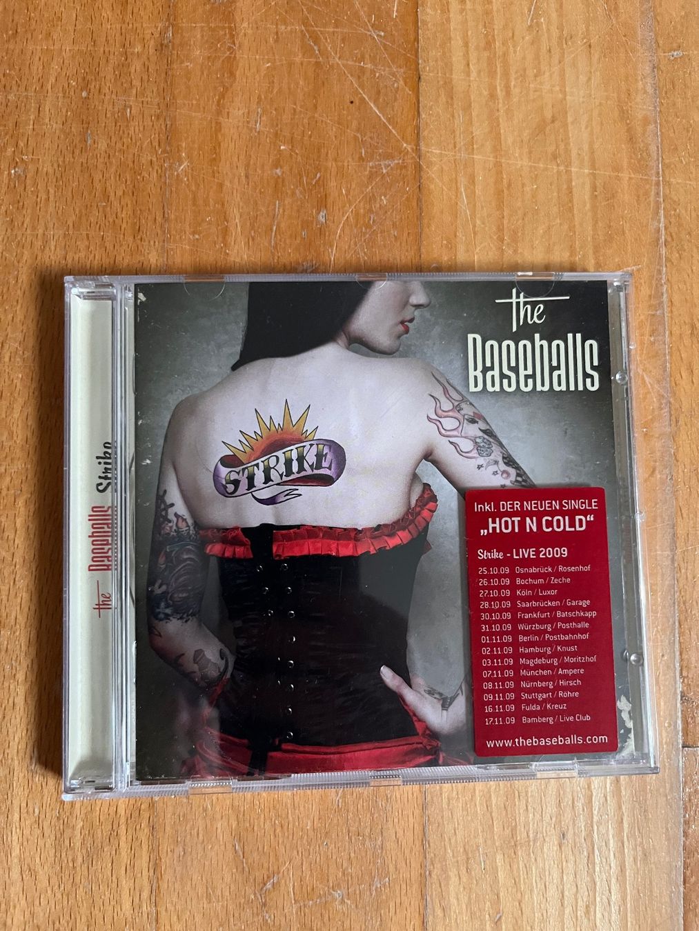 CD: The Baseballs - Strike (CD Album) – Usato da Winterthur venduto da dramp