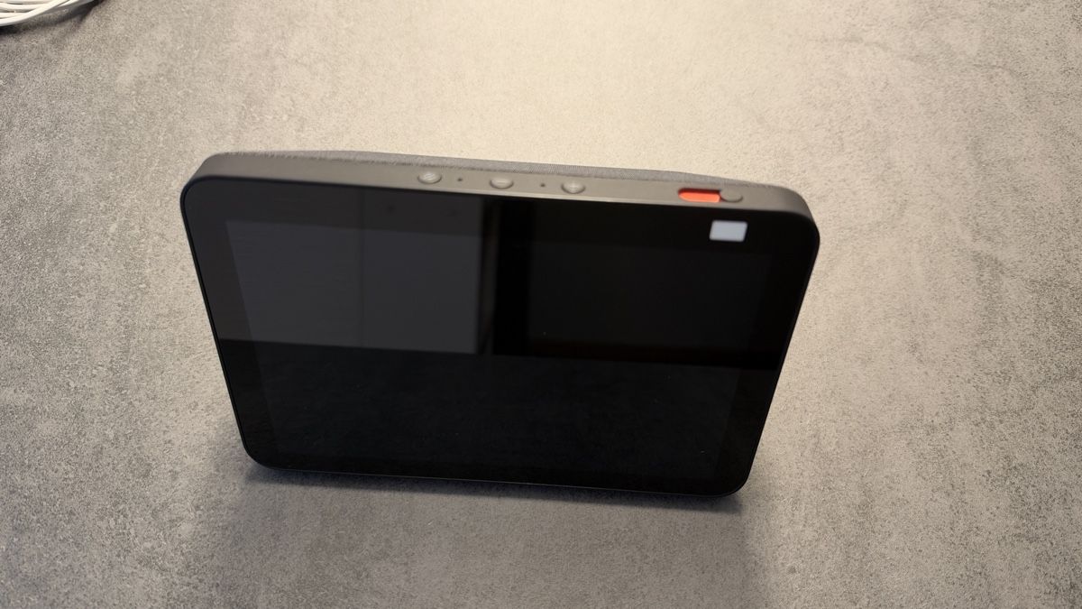Sistemi audio & multimediali: Amazon Echo Show 8 Smart Display 2. Generation schwarz – Usato da Dübendorf venduto da lilmissprincess 1