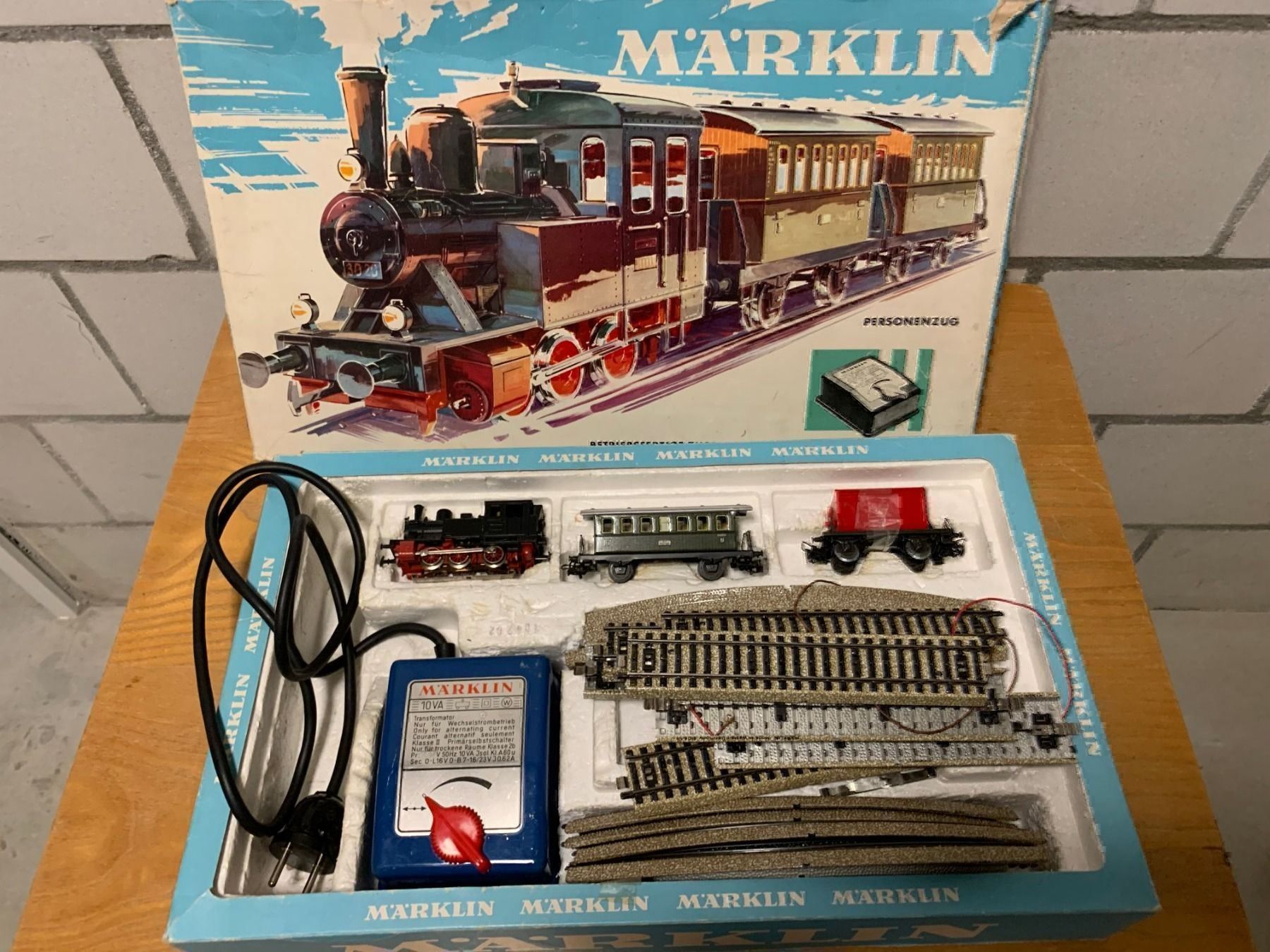 Märklin Modellini di ferrovie: Nachlass / Auflösung - Märklin Set – Usato da Arch venduto da Karibu19
