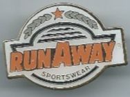Placchette & Badge: Runaway Sportswear Pin – Usato da Zürich venduto da t24_de