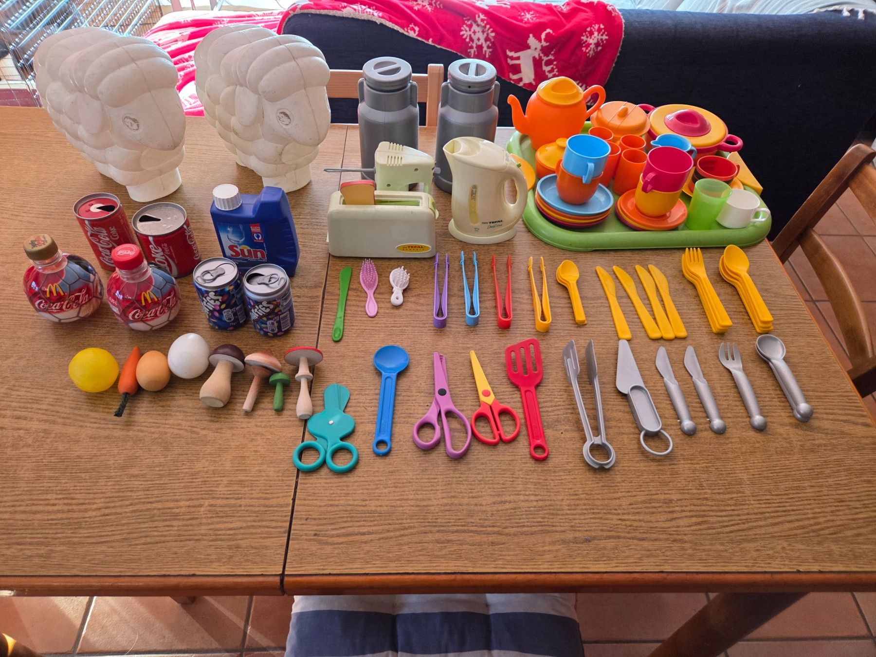 Giocattoli: Cucina giocattolo per bambini, set completo.. – Usato da Lumino venduto da cici69 2