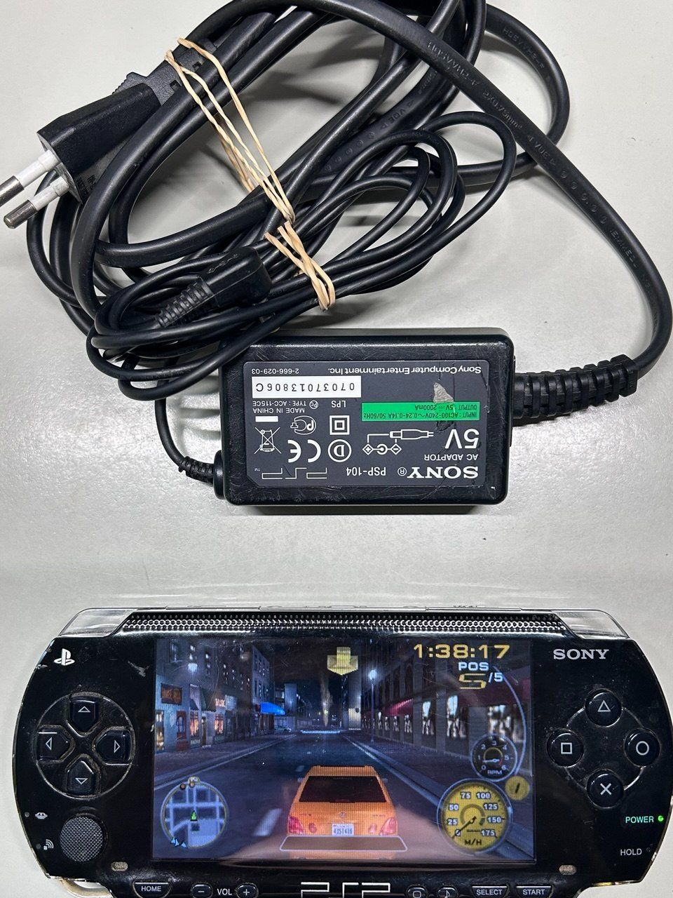 Sony Console: Console Sony PSP 1004 Kit Completo Originale con Memory 2GB – Usato da Giubiasco venduto da LorisVale