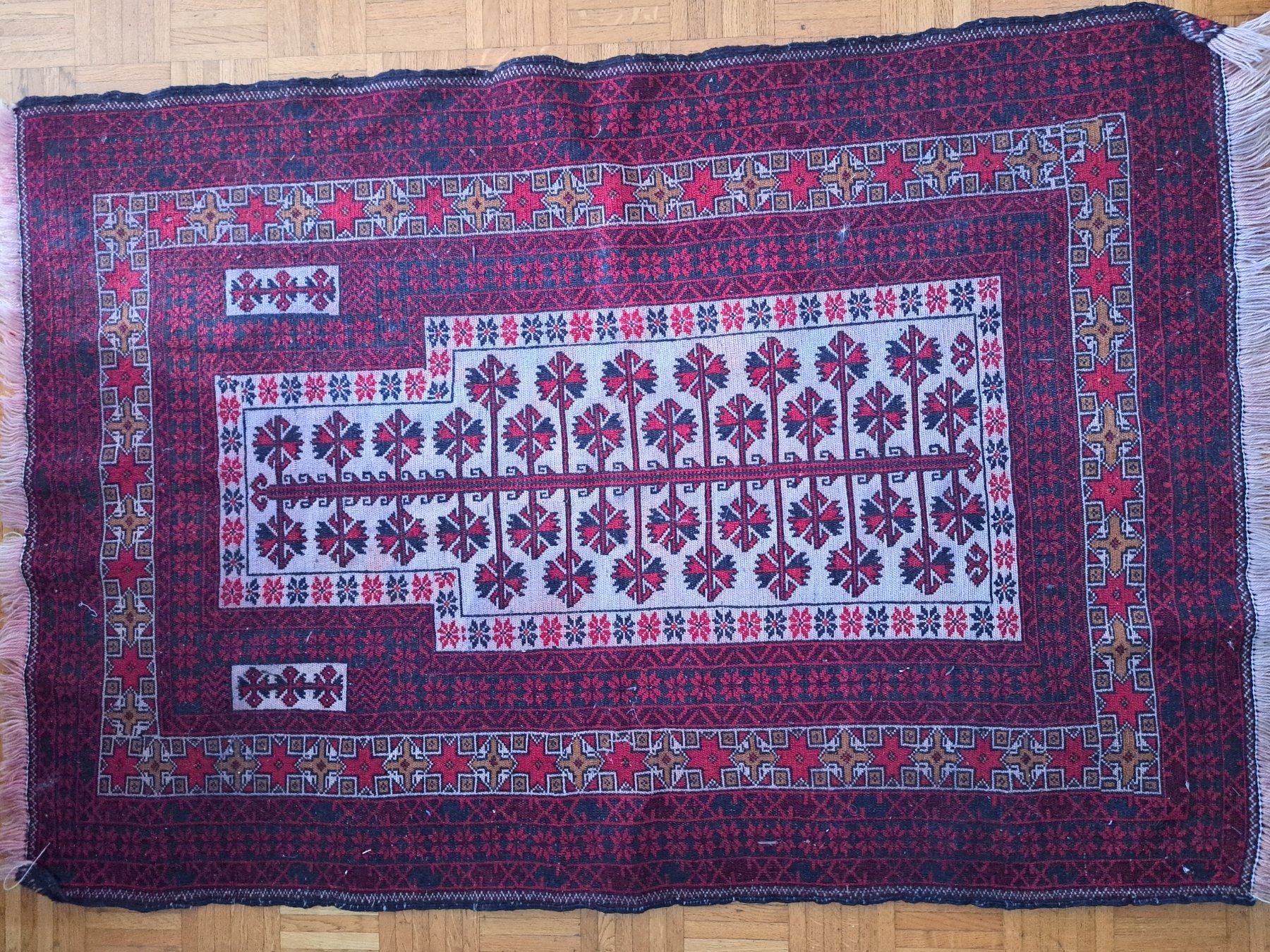 Tappeti: Ancien Tapis Afghan 140x98 – Usato da Biel/Bienne venduto da Miza03 3