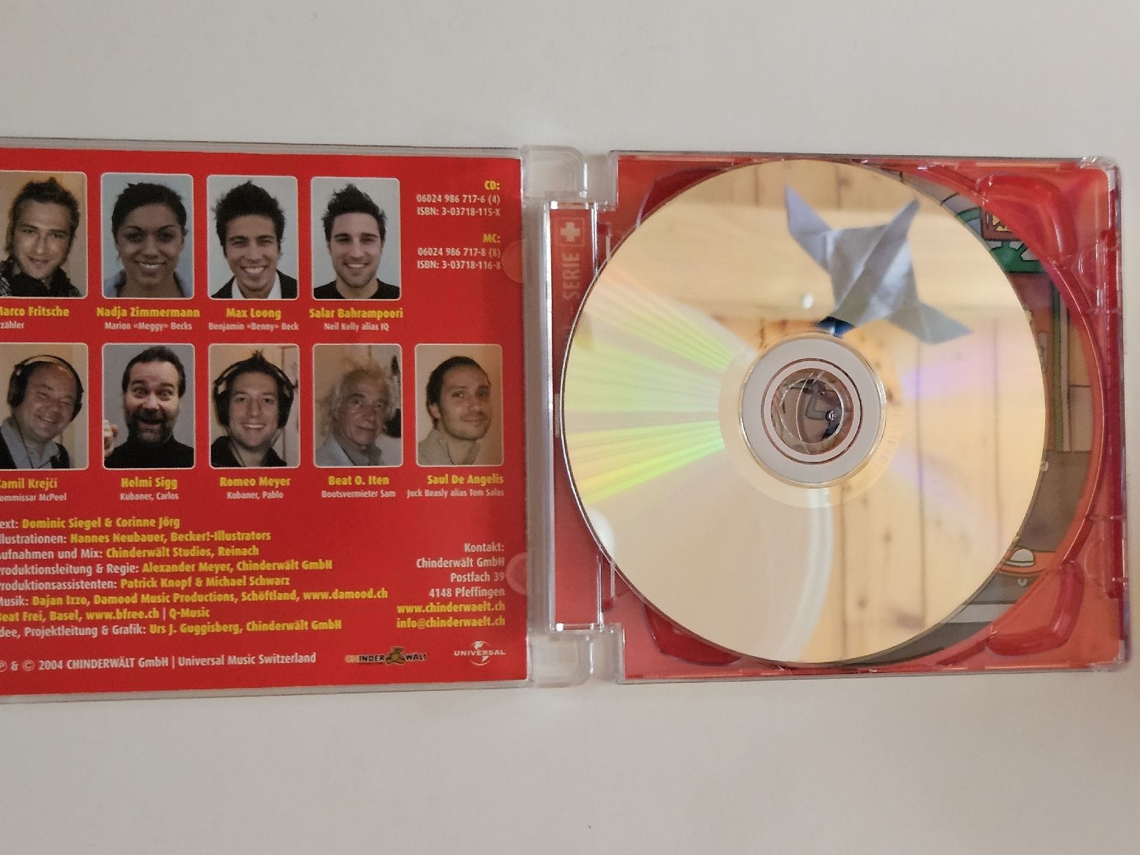 CD: Actionkids und de Sprängstoff / CD #WT18 – Usato da Oberdorf BL venduto da BaldenEagle 2