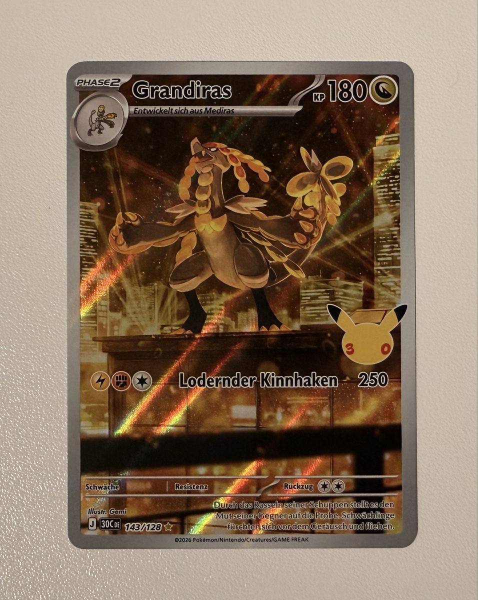 Pokémon Cartes à collectionner: Grandiras #143 – Neuf (Voir description) à Au SG par Bego1